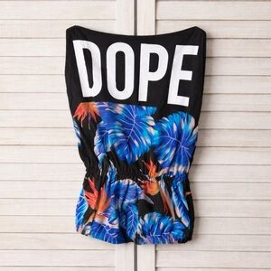 Handmade Small Shop Boho Romper. Size 2/3. Great Condition.